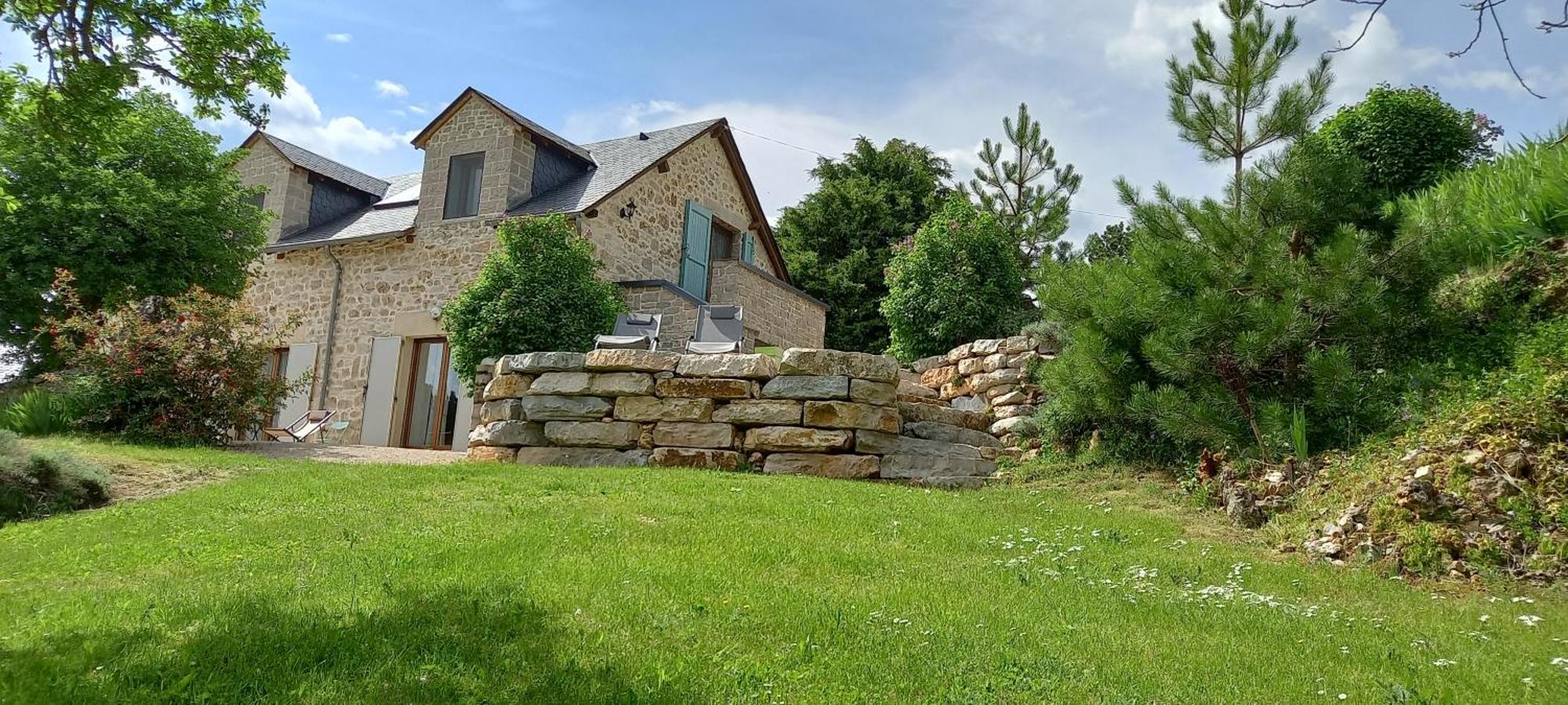 Chez Louis Chambres D'Hotes A La Ferme La Canourgue Zewnętrze zdjęcie