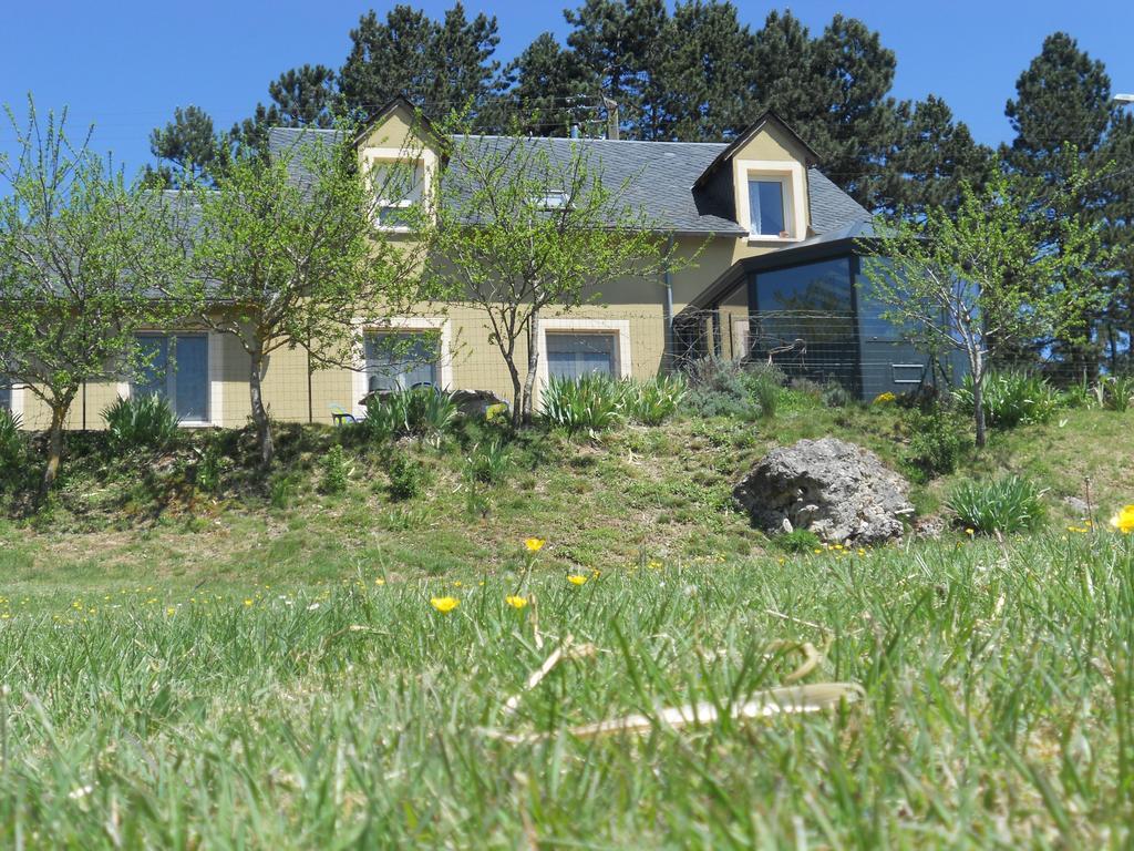 Chez Louis Chambres D'Hotes A La Ferme La Canourgue Zewnętrze zdjęcie