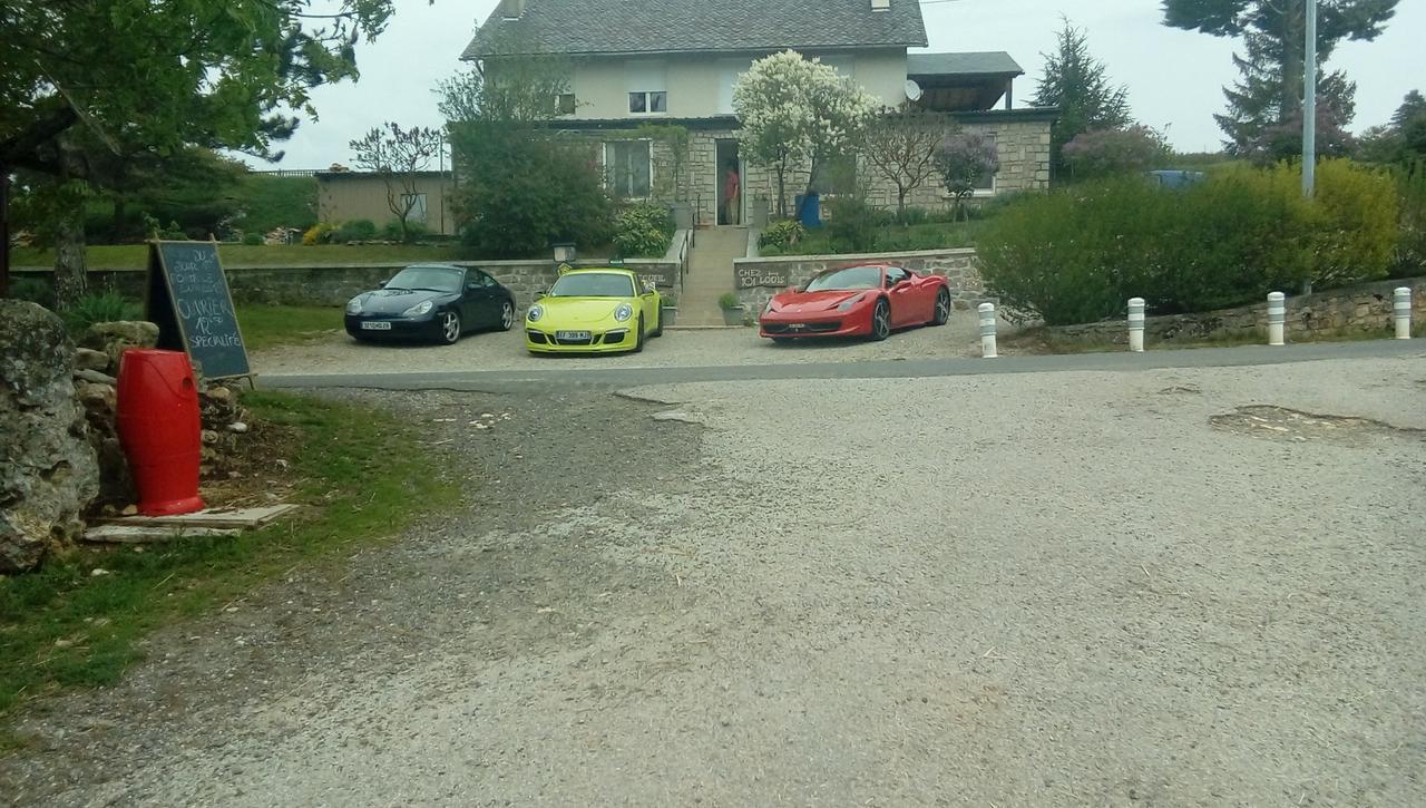 Chez Louis Chambres D'Hotes A La Ferme La Canourgue Zewnętrze zdjęcie