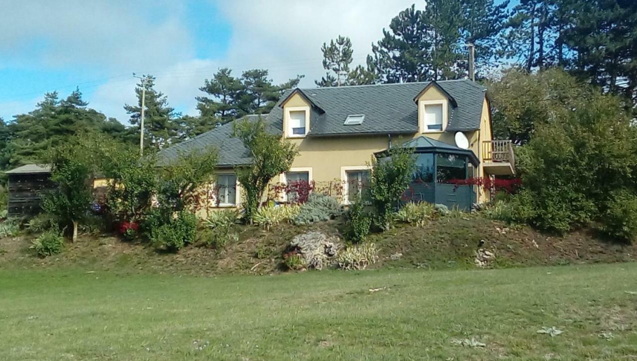 Chez Louis Chambres D'Hotes A La Ferme La Canourgue Zewnętrze zdjęcie