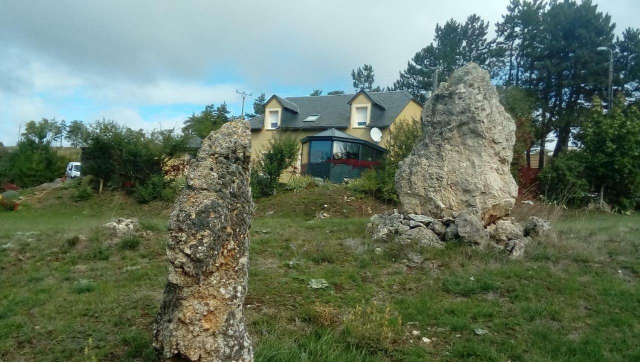 Chez Louis Chambres D'Hotes A La Ferme La Canourgue Zewnętrze zdjęcie